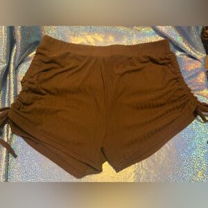 Women's Brown Shorts